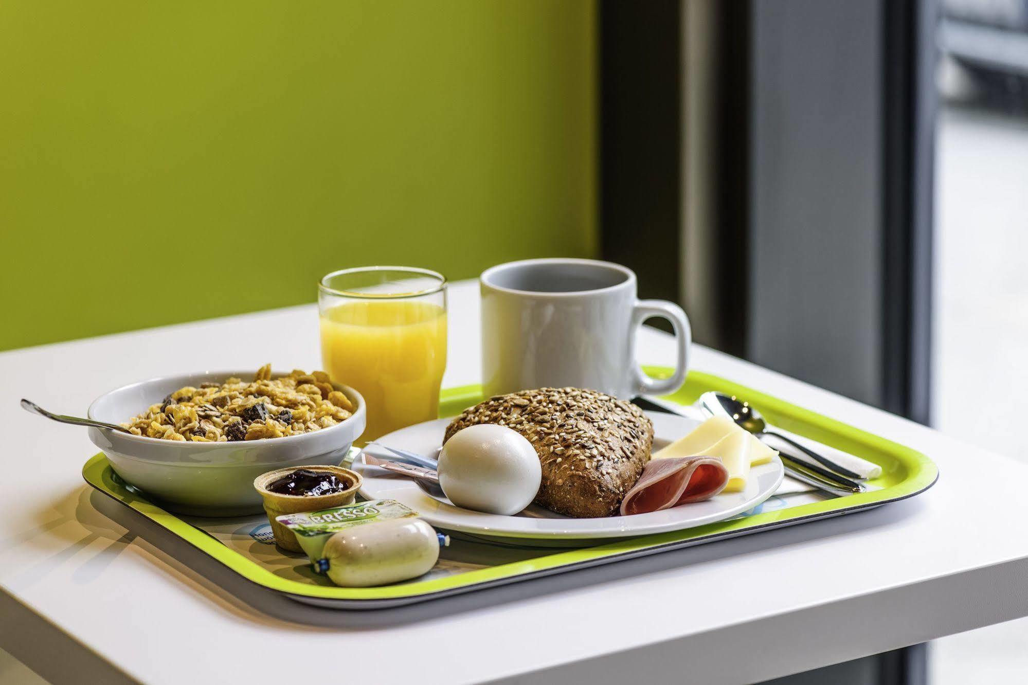 מלון Ibis Budget Berlin הניגסדורף מראה חיצוני תמונה